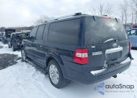 2013 Ford Expedition Max Limited из США, поврежденный, VIN 1FMJK2A5XDEF38696